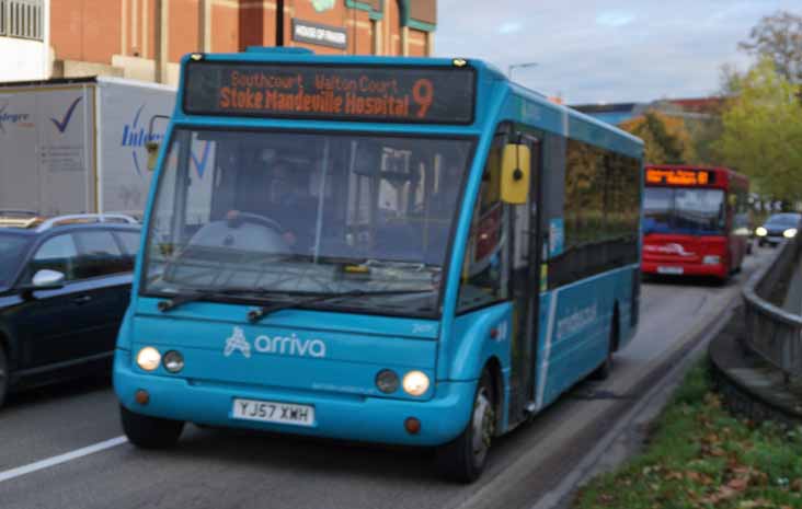 Arriva the Shires Optare Solo 2495